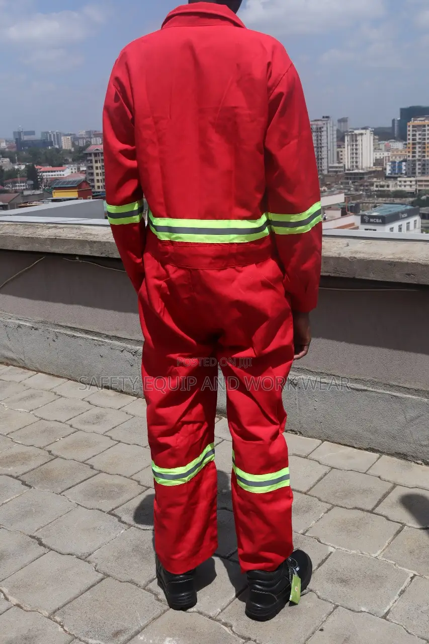 Overall Tetrex Red Reflective