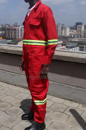 Overall Tetrex Red Reflective