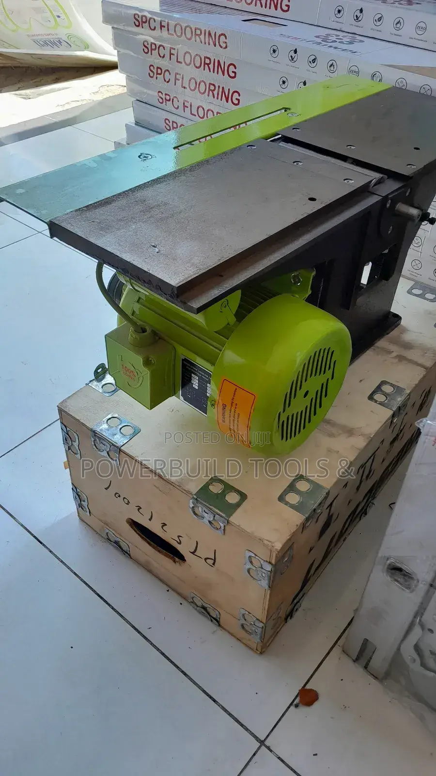 3 in 1 Functional Woodworking Planning, Sawing Drilling