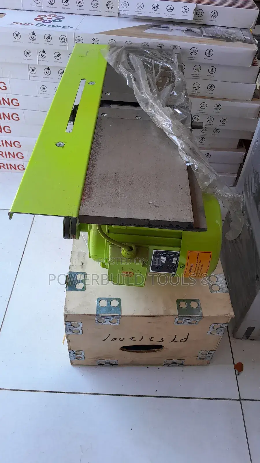 3 in 1 Functional Woodworking Planning, Sawing Drilling