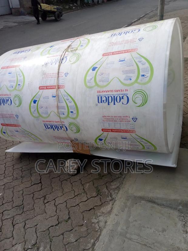 High Quality Colourless Polycarbonate Sheet - thumbnail 3