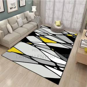 7*10 Geometric Design Carpet