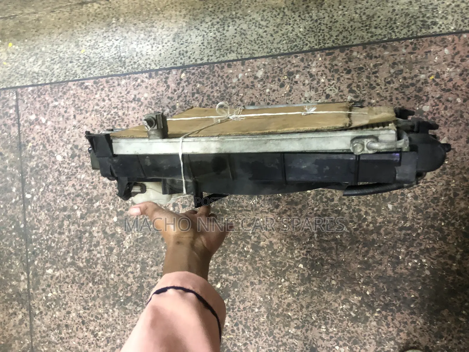 Daihatsu Mira Eis 2015 Complete Radiator