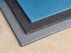 Rubber Exercise Floor Tiles