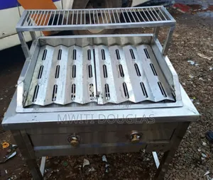 Double Layers Stainless Nyama Choma Grill