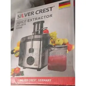 *800 Watts Silver Crest Juicer*