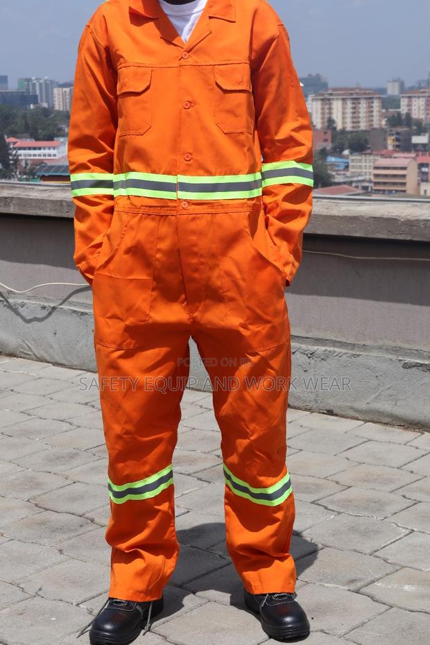 Overall Orange Super Reflective - thumbnail 2