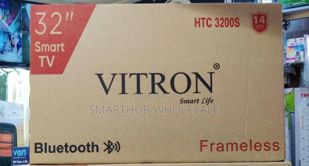 Vitron 32′′ Inch Smart Android Frameless Tv