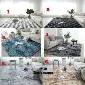 7*10 Fluffy Patched Carpet