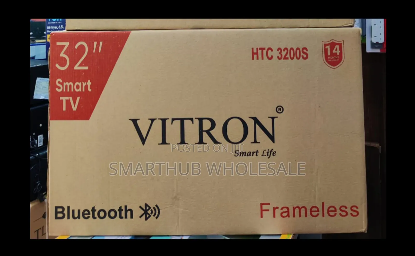 Vitron 32′′ Inch Smart Android Frameless Tv