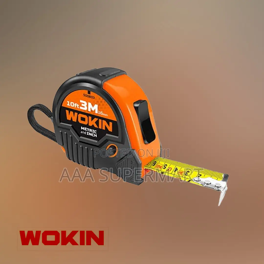 Wokin 500808 MEASURING TAPE 8mtrs
