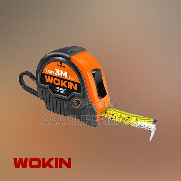 Wokin 500808 MEASURING TAPE 8mtrs