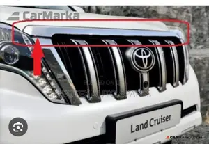 Toyota Land Cruiser Prado Fj150 Bonnet Chrome Moulding