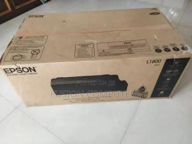 Epson Ecotank L1800 Printer - main view