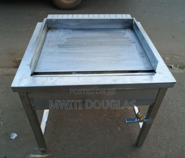 Flat Griddle Plate Available - main view