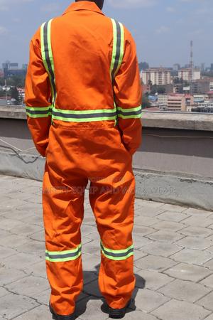 Overall Reflective Orange for Work - thumbnail 2