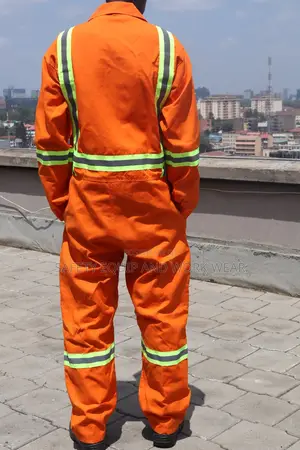 Overall Reflective Orange for Work