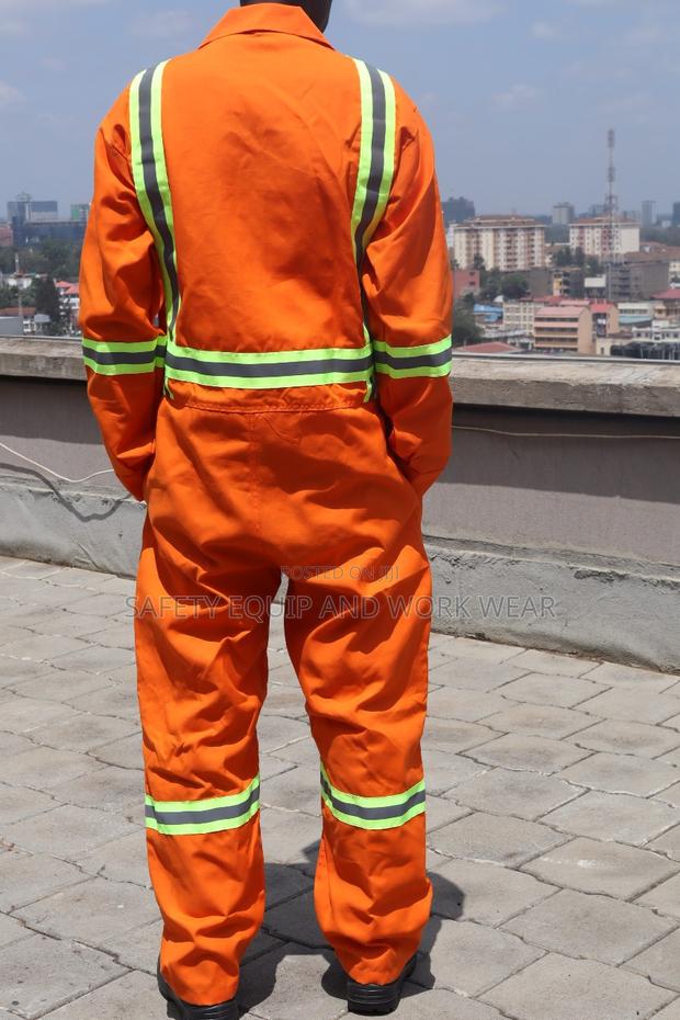 Overall Reflective Orange for Work - main view