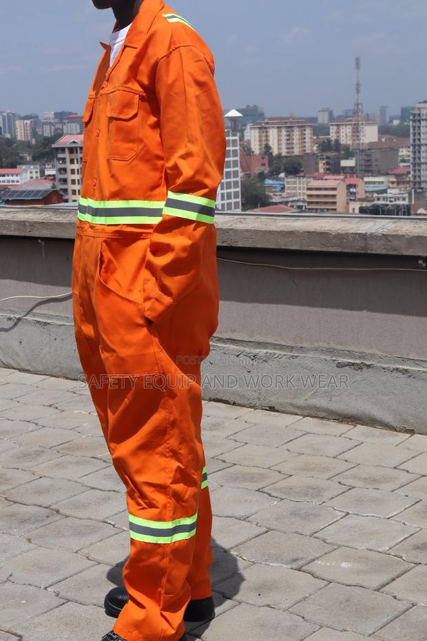 Overall Reflective Orange for Work - thumbnail 3