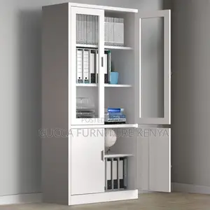 Cabinets:2-Door Storage Cabinet With Alterable Shelves