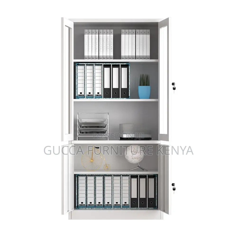 Cabinets:2-Door Storage Cabinet With Alterable Shelves