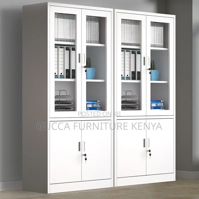 Cabinets:2-Door Storage Cabinet With Alterable Shelves