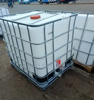 The Original Whitish Storage Tank