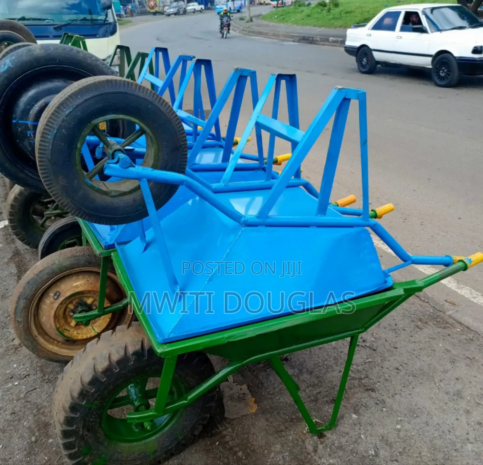 The Original Heavy Duty Wheelbarrow