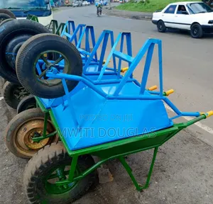 The Original Heavy Duty Wheelbarrow