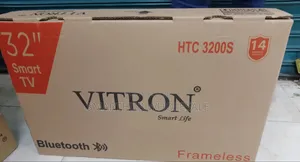 Vitron 32′′ Inches Smart Android Frameless Tv
