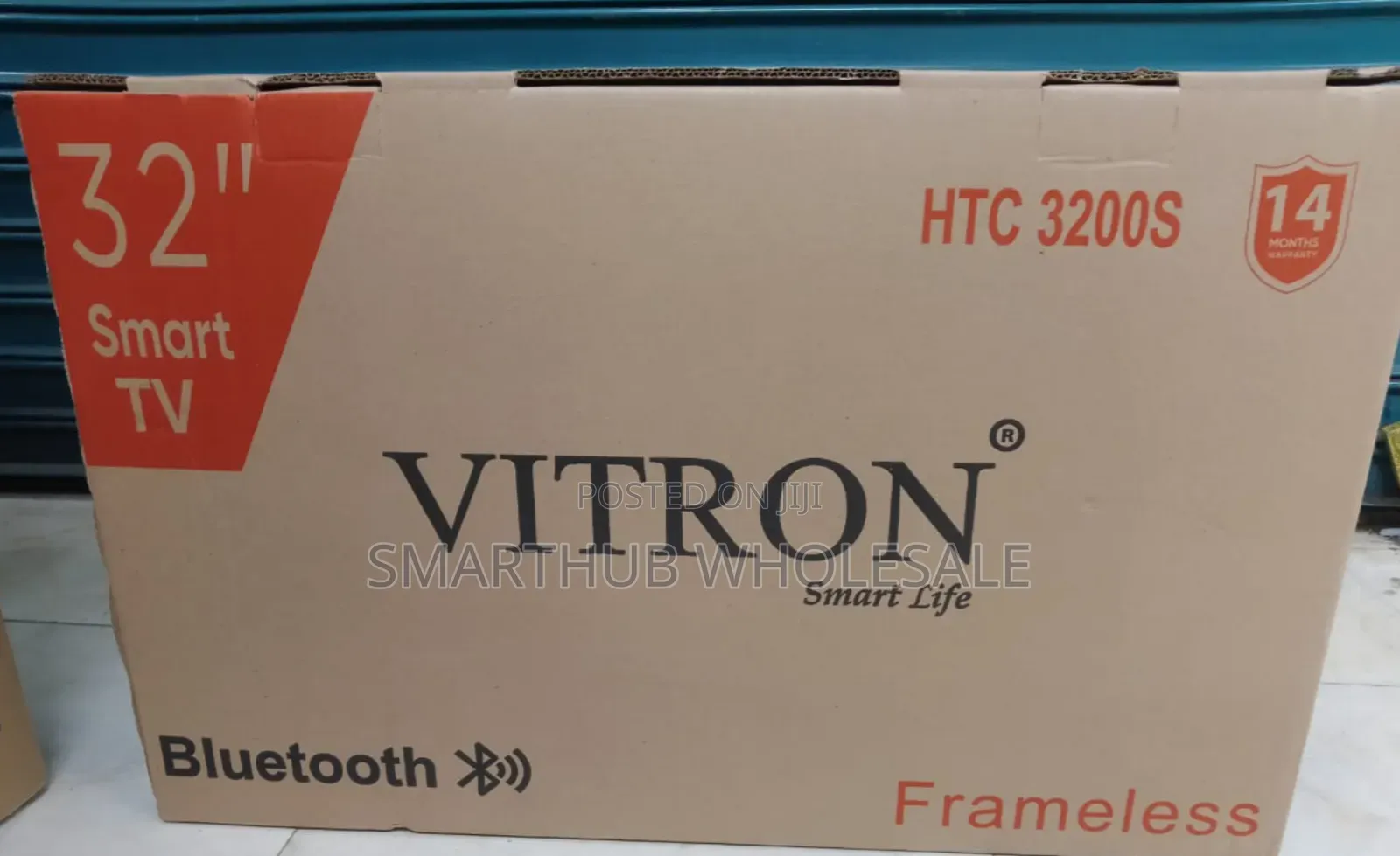 Vitron 32′′ Inches Smart Android Frameless Tv