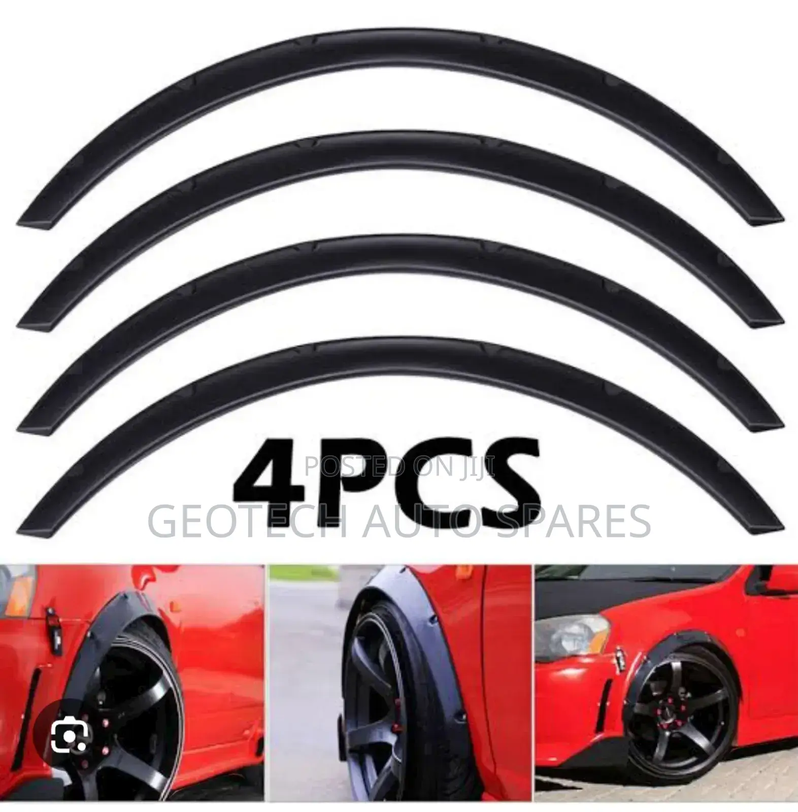 Universal Fender Wheel Flares Moulding