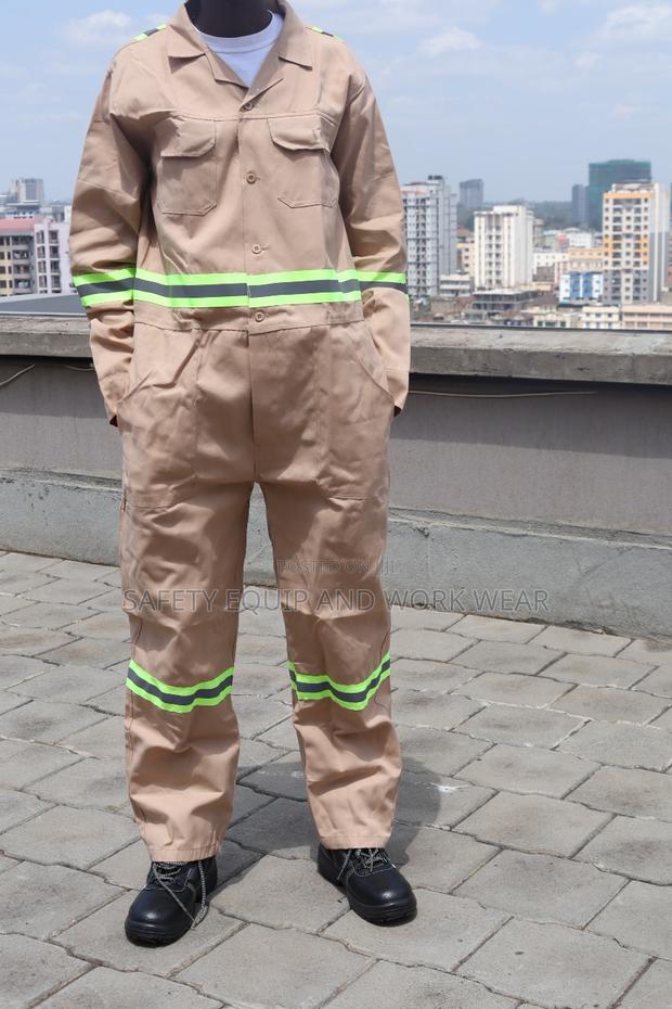 Overall Unisex With Reflective Strip - thumbnail 3