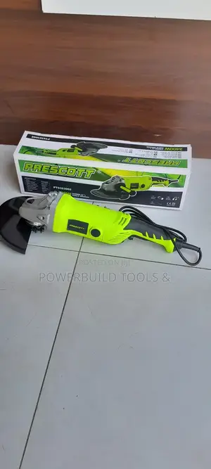 Prescott 2400W 9" Angle Grinder