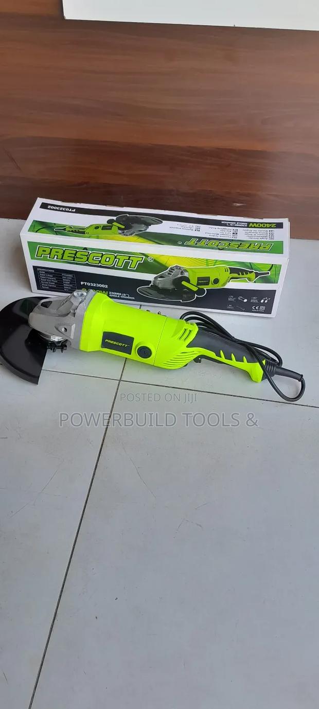 Prescott 2400W 9" Angle Grinder - thumbnail 2