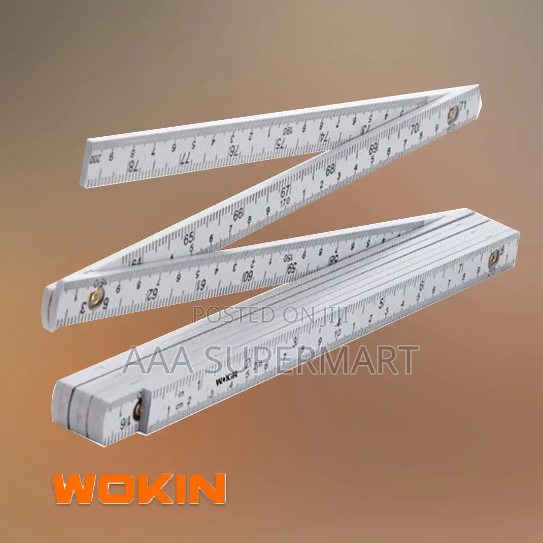 Wokin 501202 FOLDING RULER 2mtrs