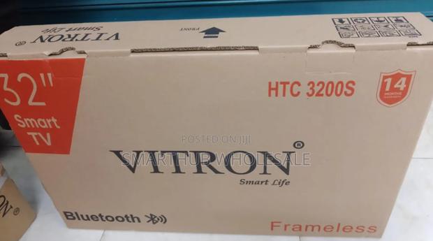 Vitron Smart Tv 32' Smart Android Frameless Vitron - thumbnail 3