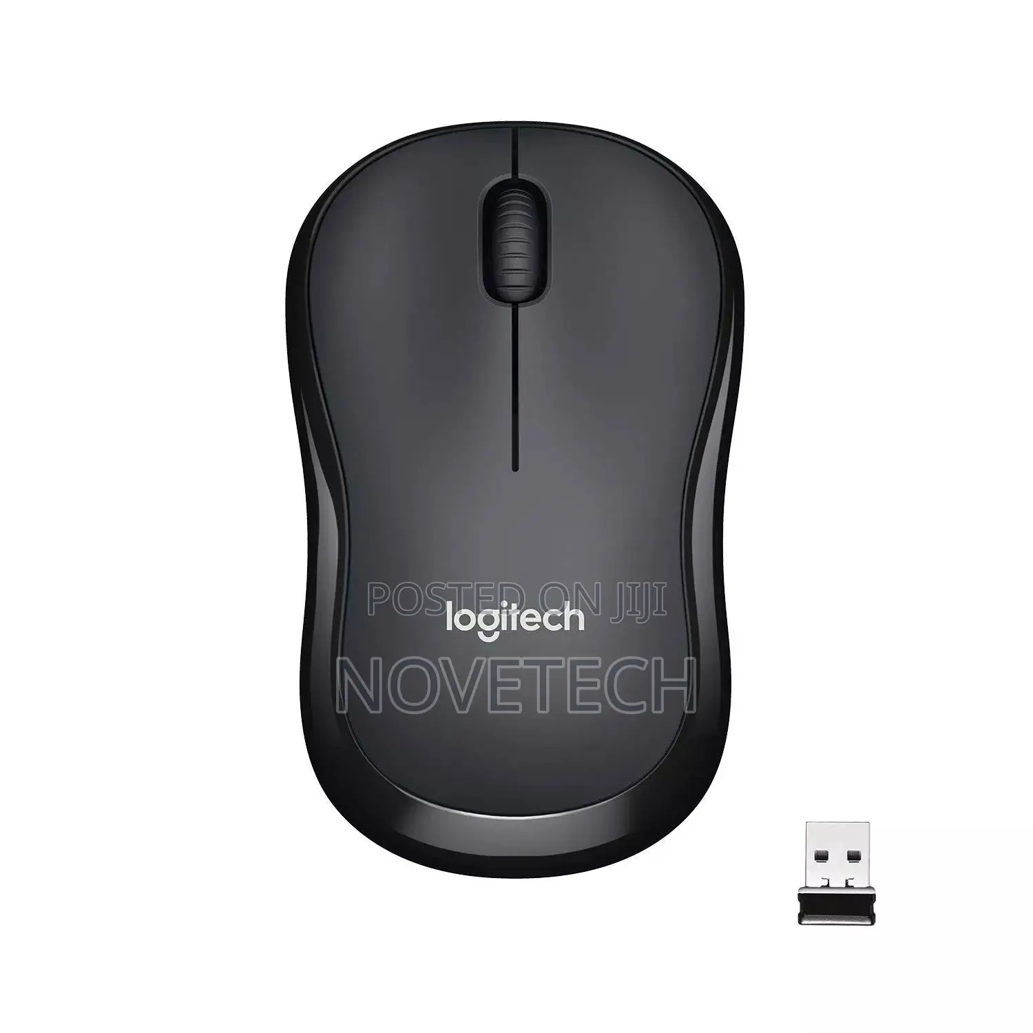 Logitech M221 Wireless Bluetooth Mouse, Silent Charcoal Grey