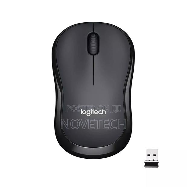 Logitech M221 Wireless Bluetooth Mouse, Silent Charcoal Grey - main view