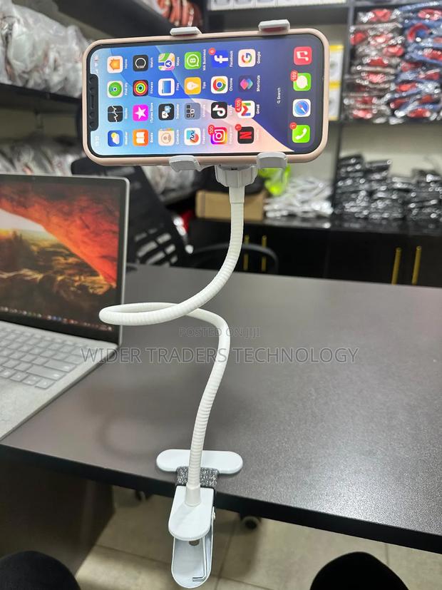 Metallic Flexible Phone Holder*
Material: Metallic - main view