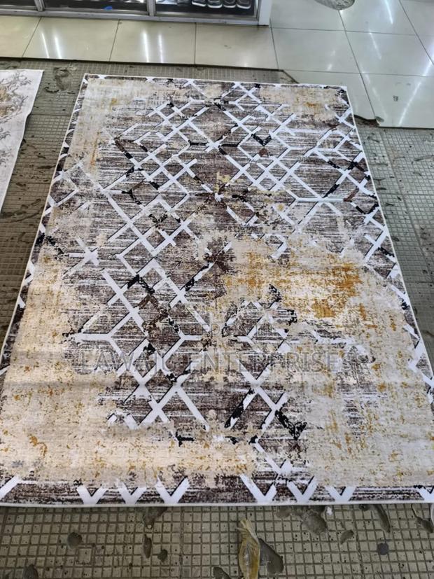 Brown 5*8 3D Carpet