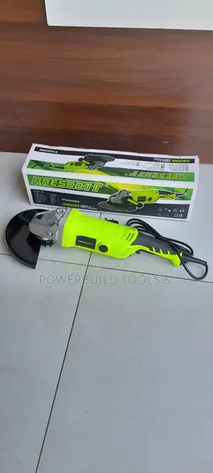 Heavy-Duty Commercial Angle Grinder Prescott UK