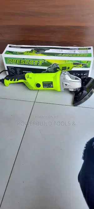 Heavy-Duty Commercial Angle Grinder Prescott UK