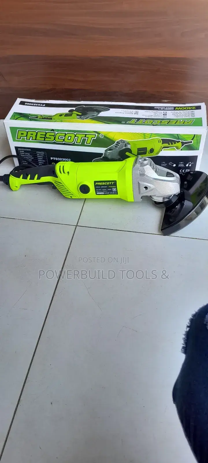 Heavy-Duty Commercial Angle Grinder Prescott UK