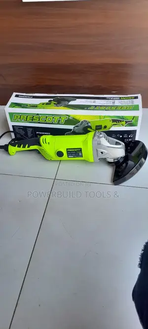 Heavy-Duty Commercial Angle Grinder Prescott UK