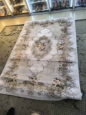 Flower Pattern 3D Carpet