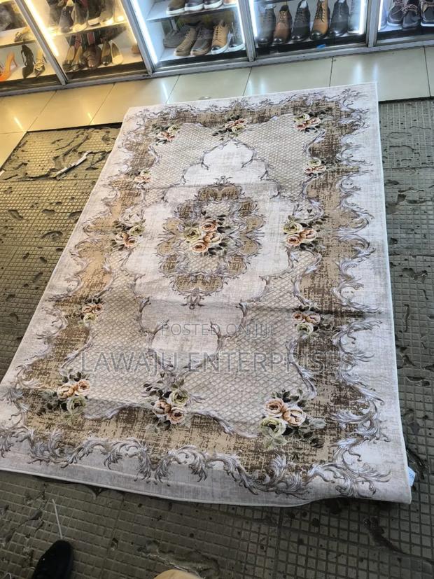 Flower Pattern 3D Carpet - main view