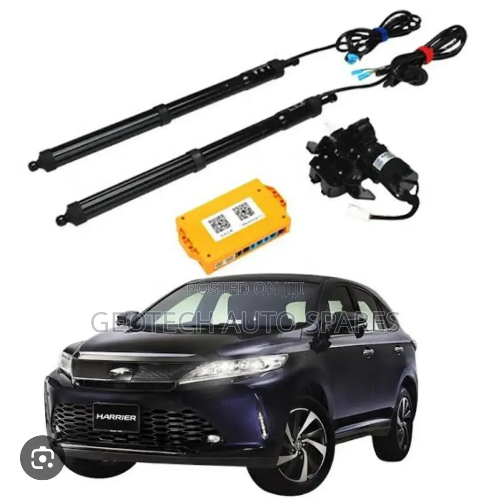 Toyota Harrier Original Electric Shock Boot Available