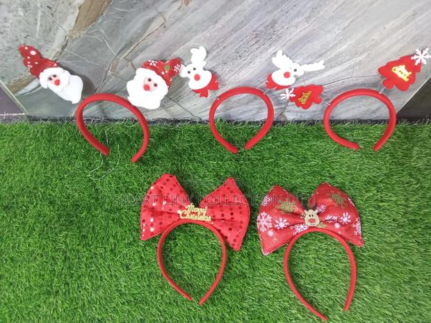 ✓ Christmas Head Tiara / Wrist Band
With Lights