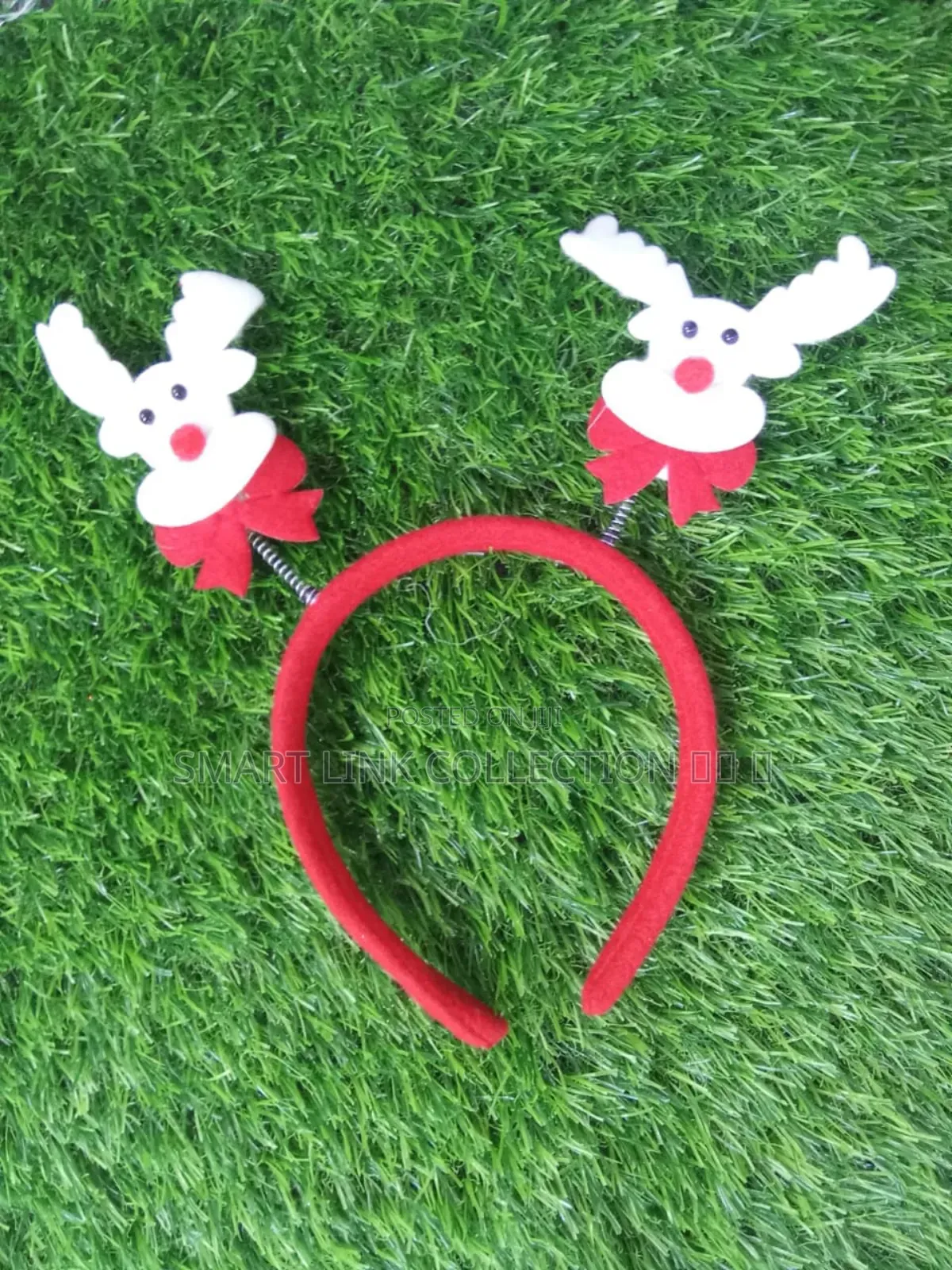 ✓ Christmas Head Tiara / Wrist Band
With Lights